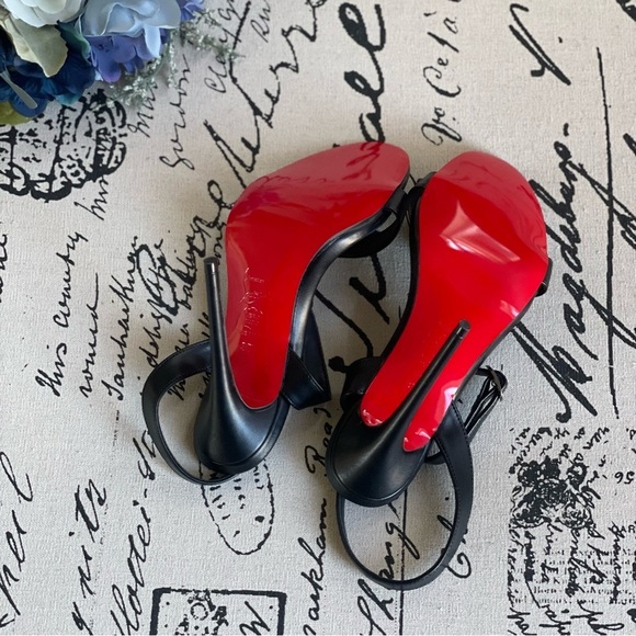 Miss Z Queen Stiletto Heel Ankle Wrap Sandal 120mm Size EU 37 - Picture 8 of 11